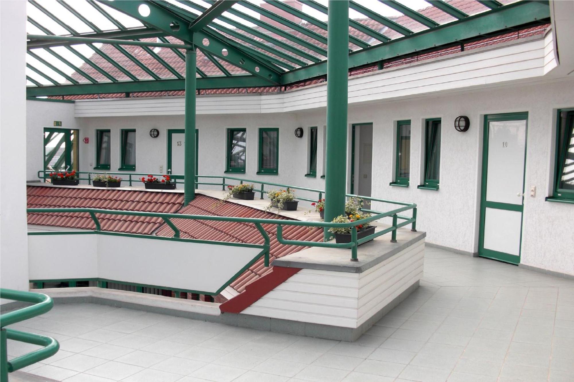 Siu Hotel Magdeburgo Esterno foto